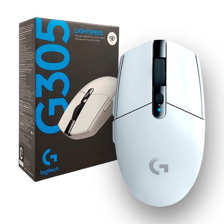 Mouse Logitech Wireless G305 Blanco Art.910-5290